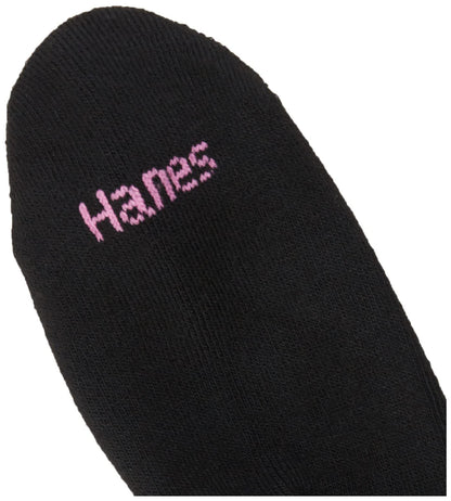Hanes Ultimate Women's 6-Pack Ankle Socks