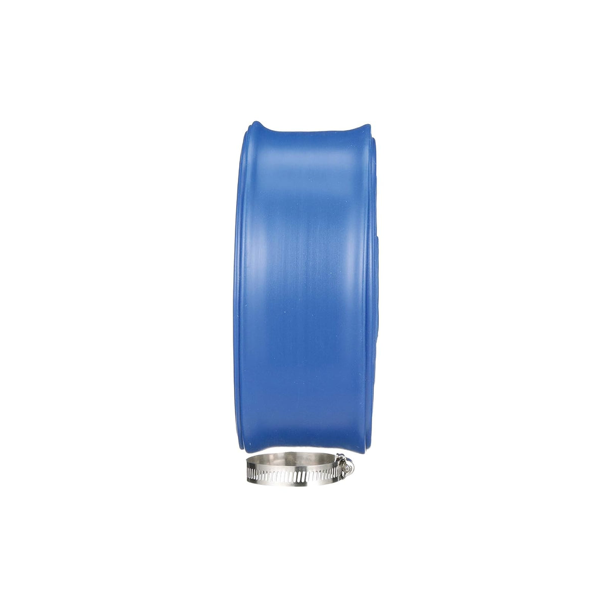 Blue Devil - Manguera de Lavado de 75 pies para Piscina con Abrazadera de Manguera, 2 Pulgadas de Ancho x 75 pies de Largo