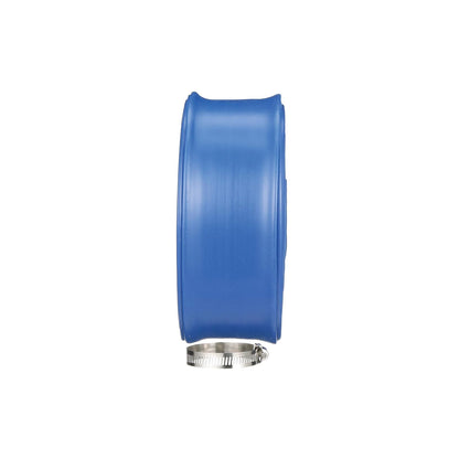 Blue Devil - Manguera de Lavado de 75 pies para Piscina con Abrazadera de Manguera, 2 Pulgadas de Ancho x 75 pies de Largo