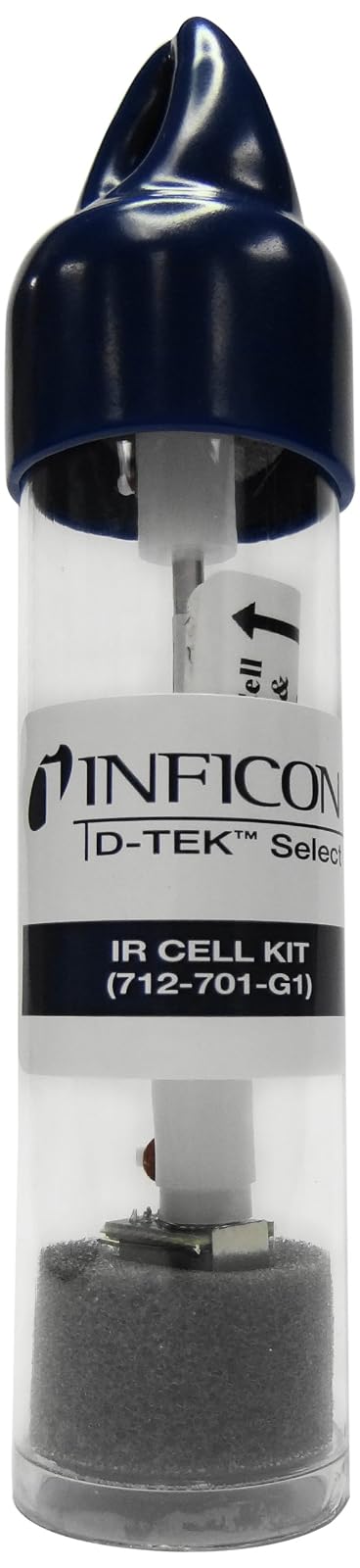 Inficon 712-701-G1 - Célula infrarroja de repuesto para detector de fugas de refrigerante D-TEK Select