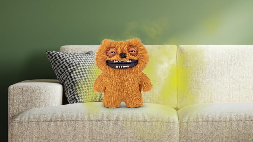 Fuggler-Fart Face 9"-ZURU Series 1-Plush(Count Underoo Mcgoo - Long Pile)