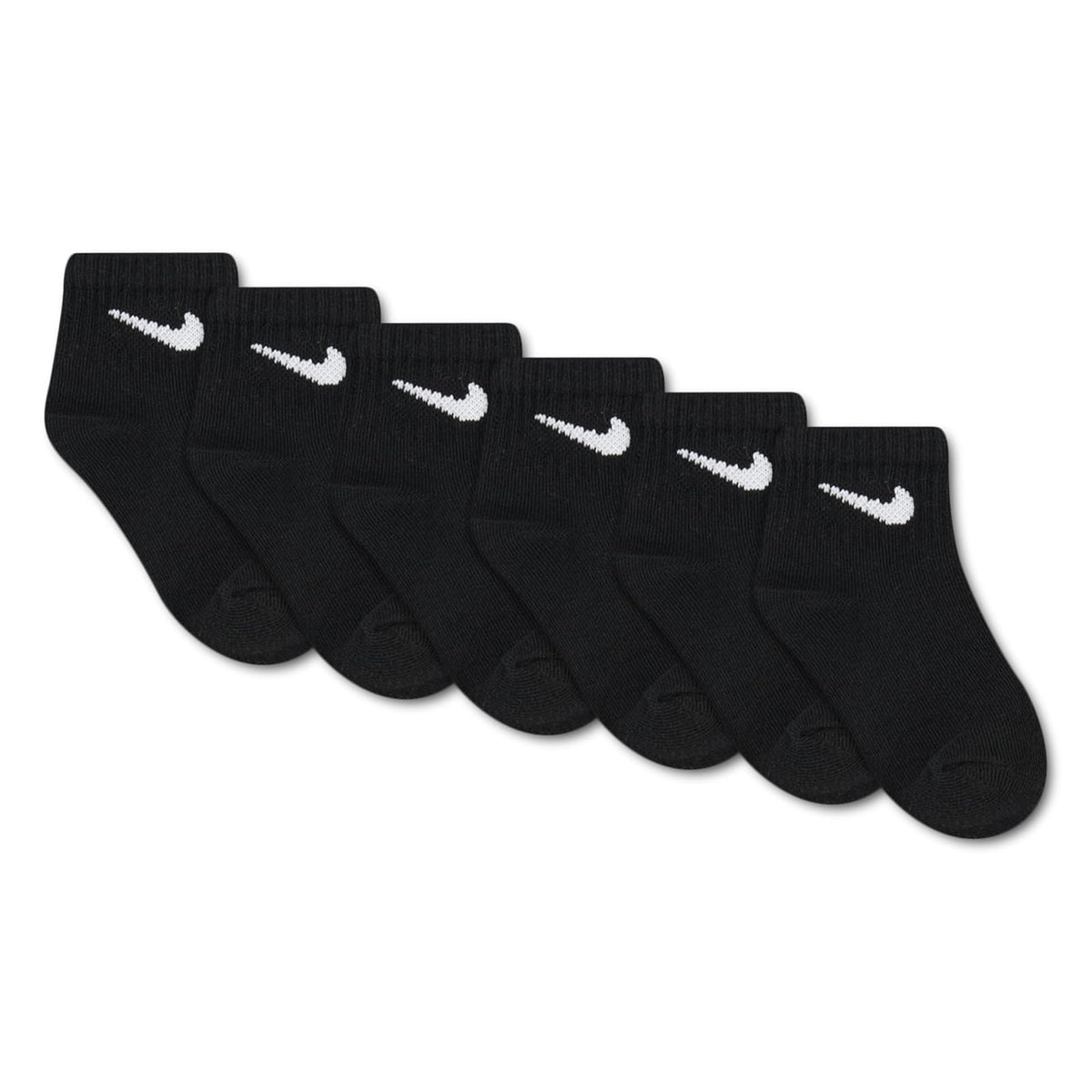 Nike - Calcetines para bebés y niños pequeños, paquete de 6