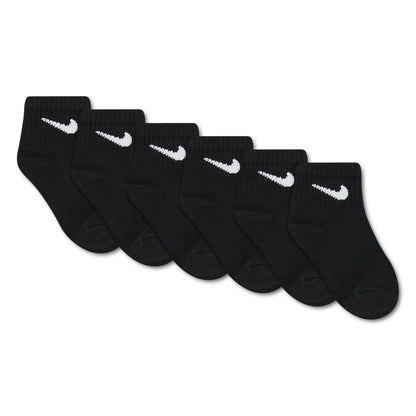Nike - Calcetines para bebés y niños pequeños, paquete de 6