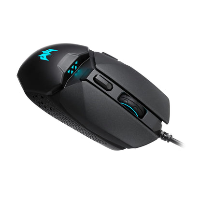 ACER Predator Cestus 327 PMW300 Mouse Gamer Alámbrico | Hasta 8000 dpi, conexión USB, 63 g, iluminación RGB