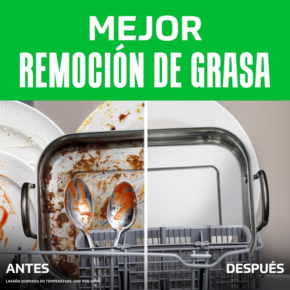 Cascade Platinum Fresh Jabón para Lavavajillas, Detergente 26 Cápsulas