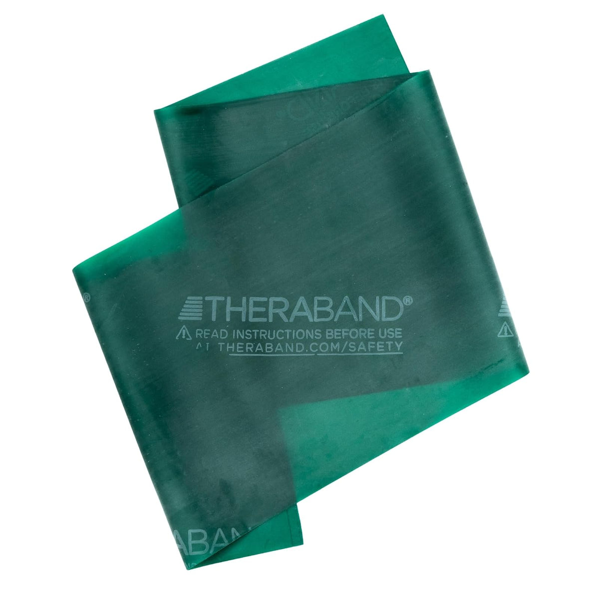 Theraband Banda de Resistencia de Látex Profesional 6 Pies - Verde - Pesado - Nivel Intermedio 1 - 6 Foot