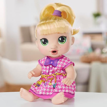 BABY ALIVE Muñeca Fiesta de Té Burbujeante Lala GooGoo