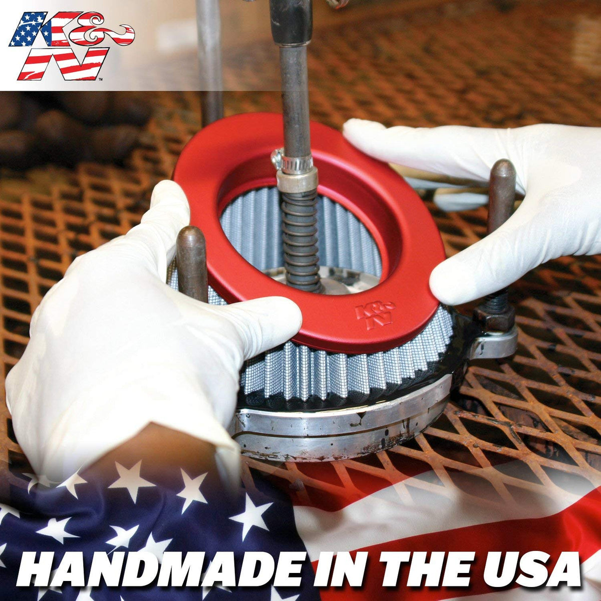 K&N Filtro de Aire de Motor Premium para BMW R1250GS R1200GS Adventure R1200R R1200RS R1200RT 2013-2019 BM-113