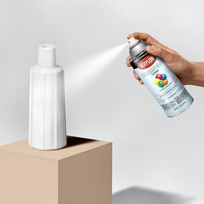 Krylon K05547007 COLORmaxx pintura en aerosol, Brillo, Transparente