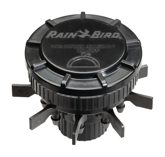 Rain Bird MANIFPRPS2 - Colector de riego por goteo de 9 puertos, 25 PSI de regulación de presión, flujo ajustable y encendido/apagado