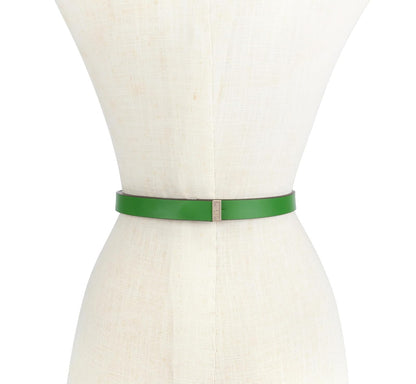 kate spade new york Women's .75 Inch Bow Belt