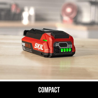 Skil BY5100B-00 batería USB Tipo C 20V 2.0Ah