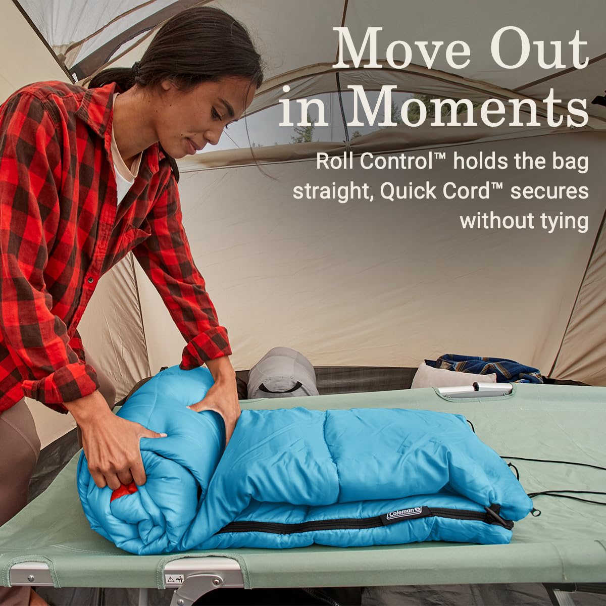 Coleman Saco de dormir Flatlands