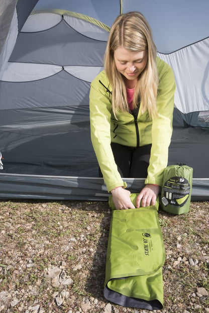 KLYMIT Static V2 - Almohadilla para Dormir, Ultraligera, (12% más Ligera), Ideal para Camping, Senderismo, Viajes y mochilero