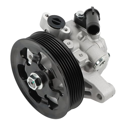 Daysyore 21-5456 - Bomba de dirección asistida para Civic 2006-2011 1.8L | Bomba de dirección asistida con polea de calidad OE, reemplaza OE 21-5456 55-5822 56110-RNA-A01 36-215668