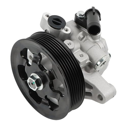 Daysyore 21-5456 - Bomba de dirección asistida para Civic 2006-2011 1.8L | Bomba de dirección asistida con polea de calidad OE, reemplaza OE 21-5456 55-5822 56110-RNA-A01 36-215668