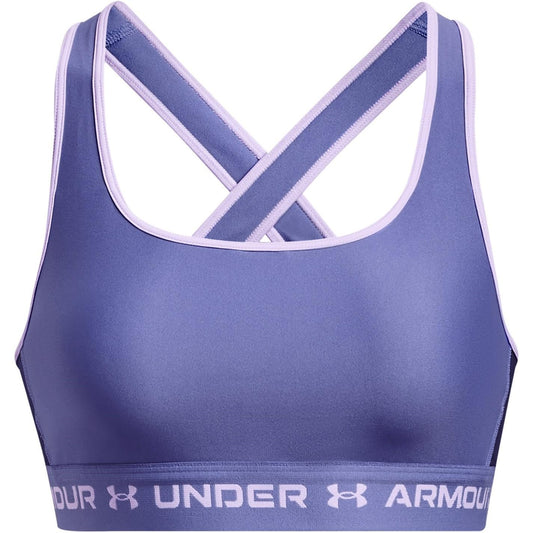 Under Armour Crossback Low Sujetador Deportivo, Mujer