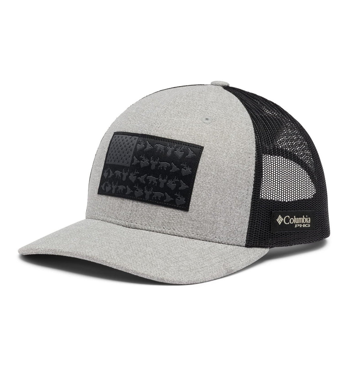 Columbia PHG Game Flag™ Malla Snap Back - Alto Tapa Unisex Adulto