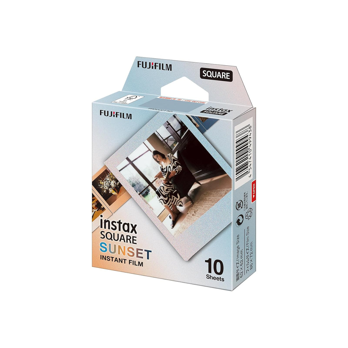 Fujifilm Paq. instax Link SQ BCA + instax PAL BCA