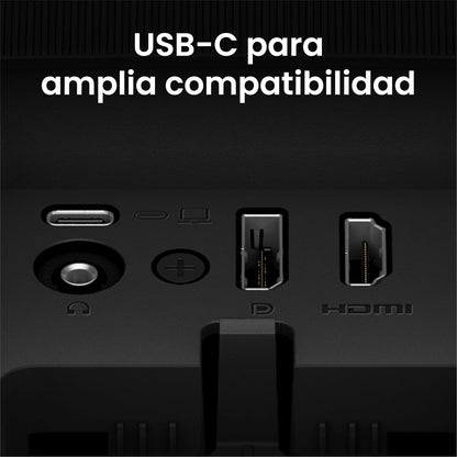 BenQ Monitor GW2490TC 23.8" 1080p FHD 144Hz IPS Eye-Care Multiuso, USB-C, Optimizador Visual, Flicker-Free, Low Blue Light, Bisel Ultrafino, Certificación TÜV, Diseño Ergonómico, Eye-CareU