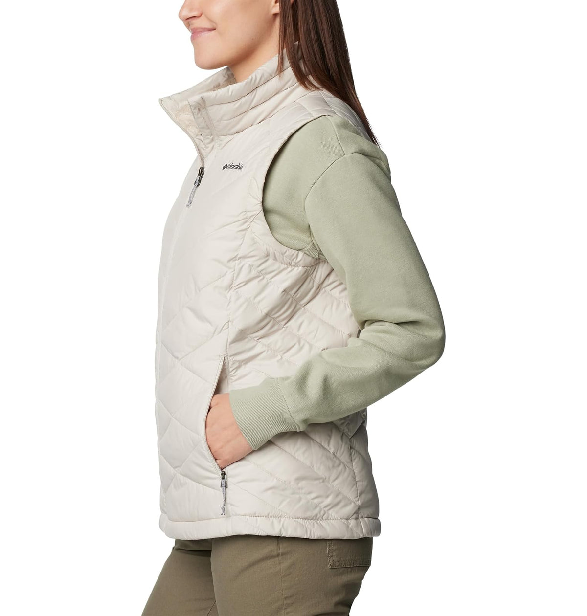 Columbia Heavenly II - Chaleco para mujer
