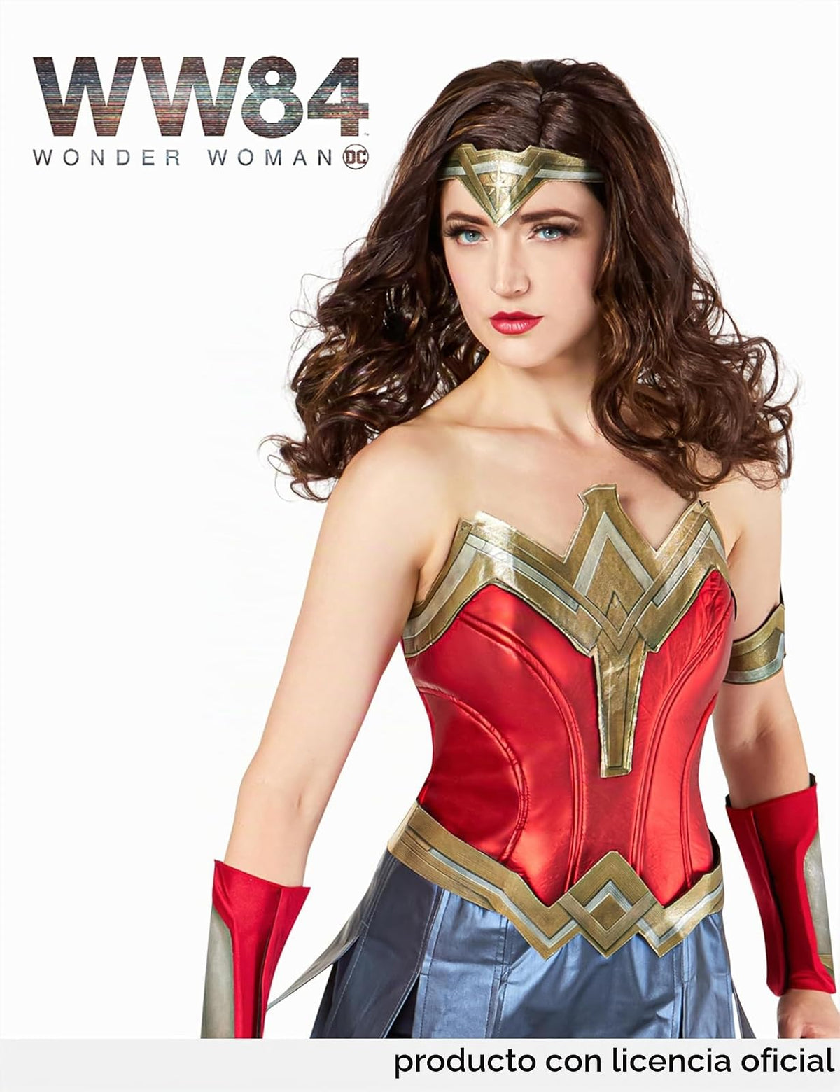 Rubie's Dc Comics Wonder Woman 84 Costume Set Disfraces de tamaño adulto Mujer
