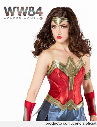 Rubie's Dc Comics Wonder Woman 84 Costume Set Disfraces de tamaño adulto Mujer