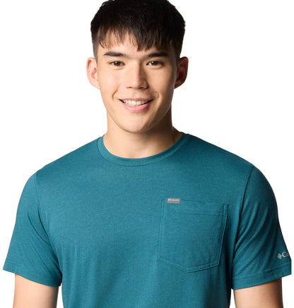 Columbia Men's Thistletown Hills Pocket tee
