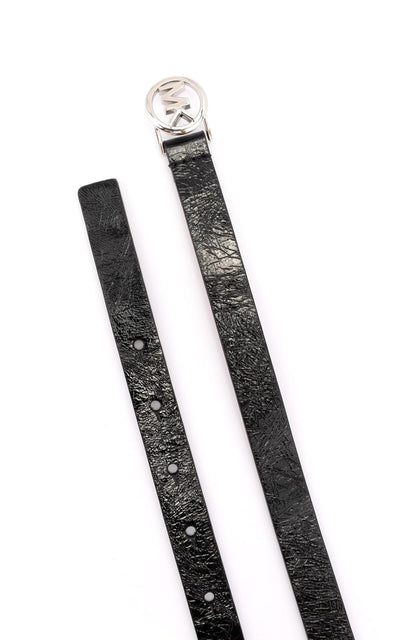 Michael Kors 18mm Logo Skinny Belt Cinturón Mujer