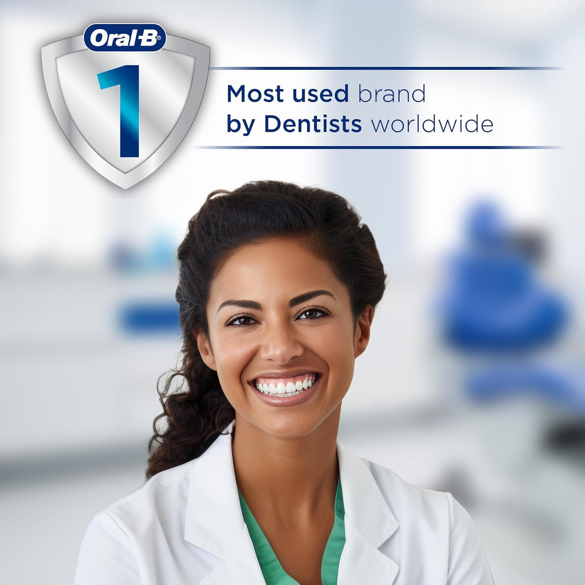 Oral-B cepillo para polvo de dientes de doble limpieza, suave, 6 unidades