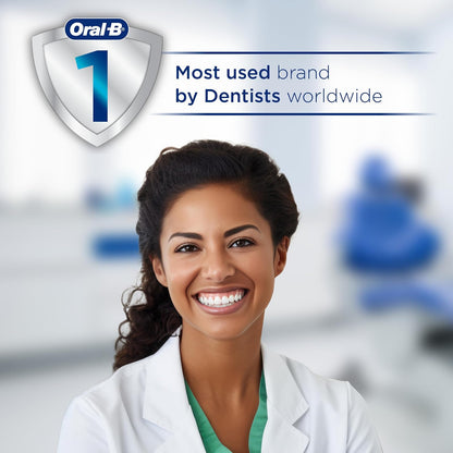 Oral-B cepillo para polvo de dientes de doble limpieza, suave, 6 unidades