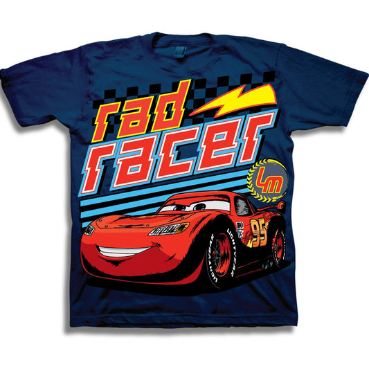 Disney Cars Lightning Mcqueen - Playera para niño