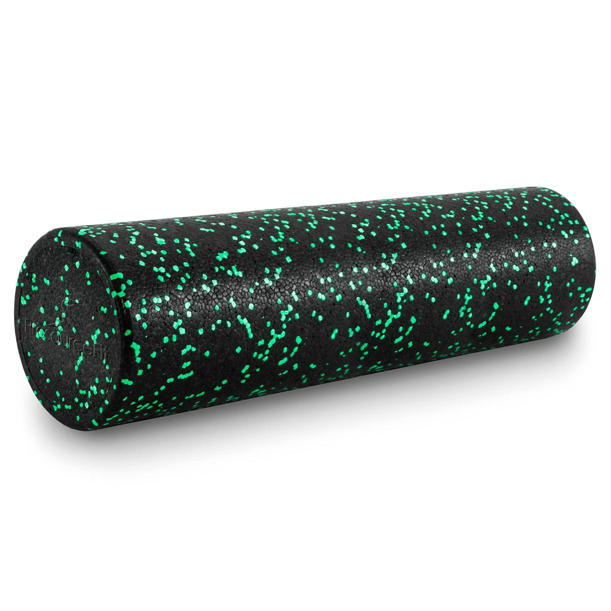 ProsourceFit Rodillo de Espuma de Alta Densidad para Masaje - Black - Green - 24"H x 6"D