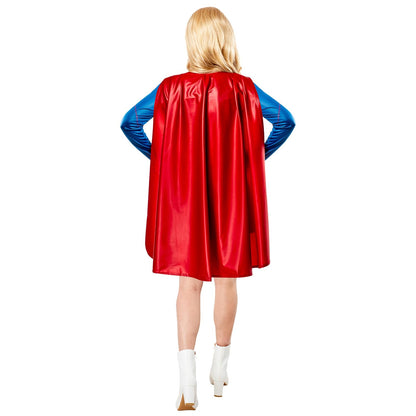 Rubie'S Vestido de Disfraz de Supergirl para Programa de televisión Disfraces de tamaño adultoMujer