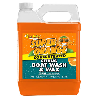 STAR BRITE Super Orange Citrus Boat Wash & Wax
