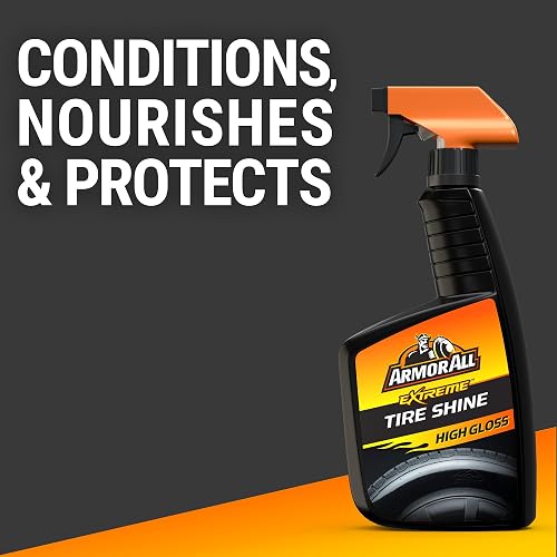 Armor All Spray de Brillo Extremo para Neumáticos 78004, 22 oz, Paquete de 6
