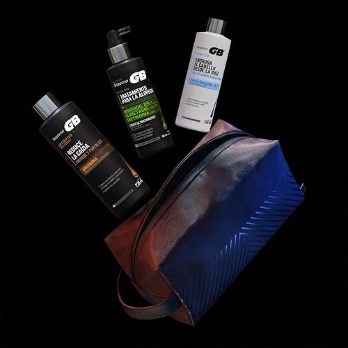 SISTEMA GB Shampoo 2 Hombre, Con Piritionina de Zinc y Climbazol que refuerzan la acción anticaída y cuidan el cuero cabelludo donde nace el pelo, Frasco con 230ml