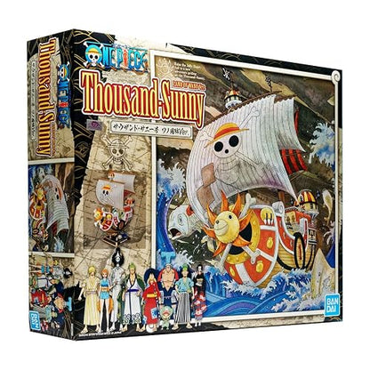 One Piece Thousand Sunny Land of Wanokuni Ver. - Kit de modelo, 30 cm