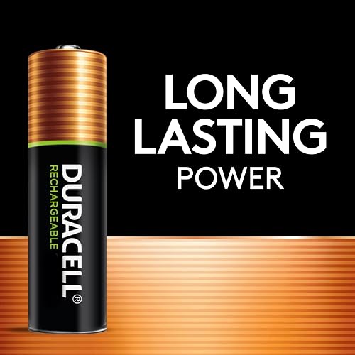 Duracell Pila Recargable AAA - Pack x4 900mAh