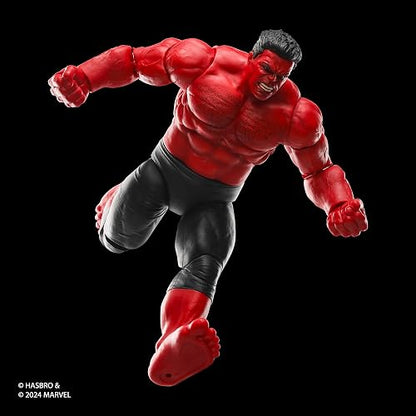 Marvel Legends Series - Hulk Rojo - Captain America: Brave New World - Figura Deluxe (23 cm)