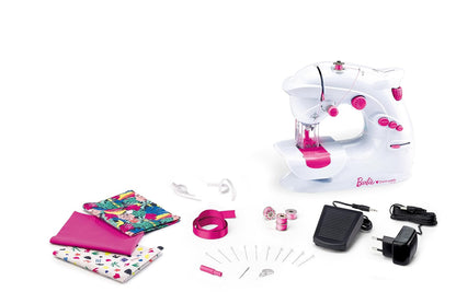 Maped - Manualidades Infantiles - Taller de Costura de Barbie - Colección Creativ - Para Realizar 4 Proyectos de Moda - Incluye Máquina de Coser y Materiales Necesarios