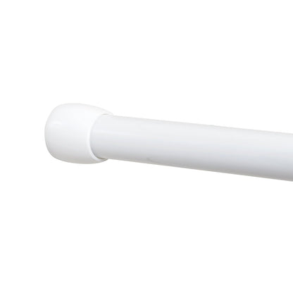 Zenna Home Neverrust - Barra de baño de tensión de Aluminio