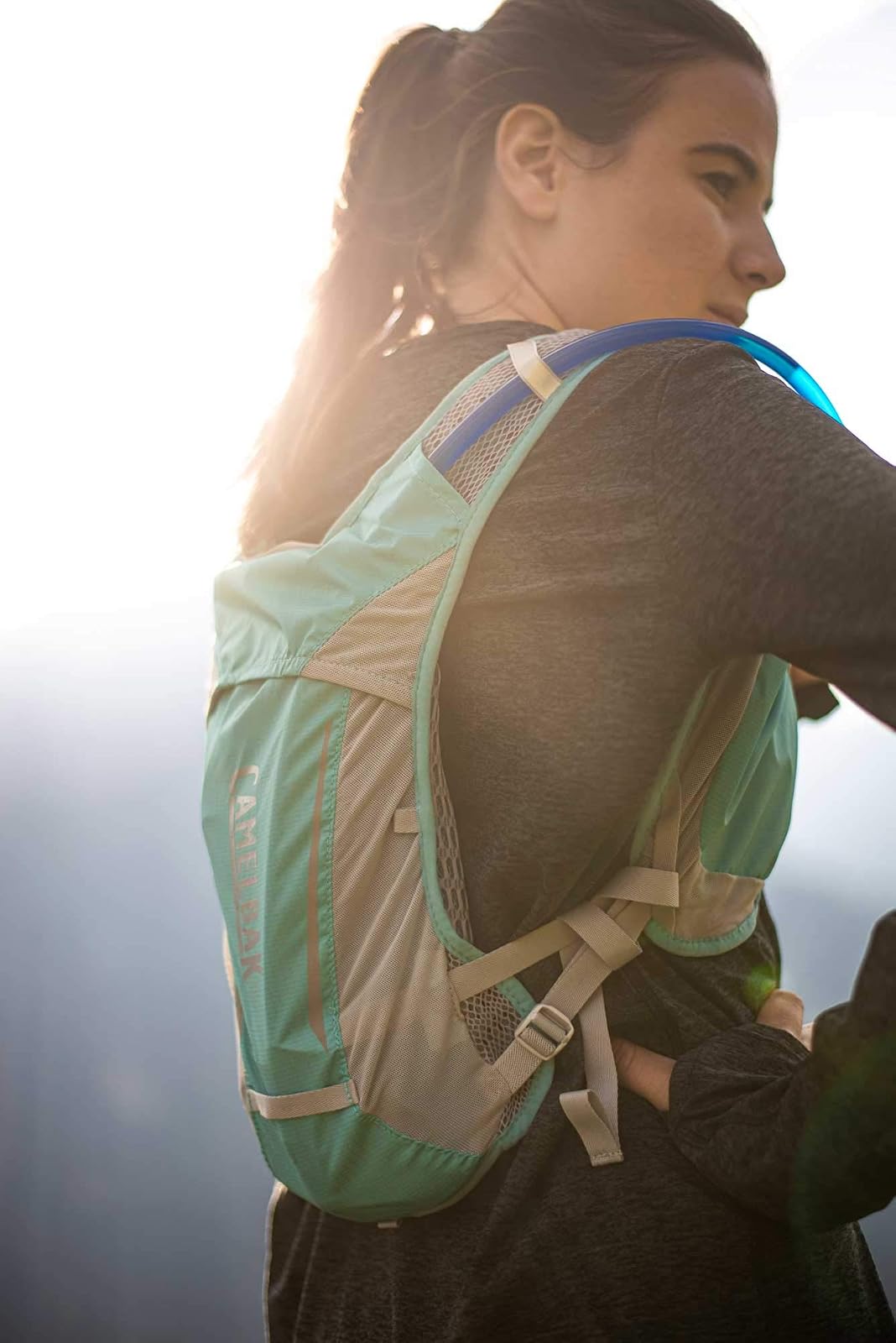 CAMELBAK Blue Crux Hydration Pack Tube