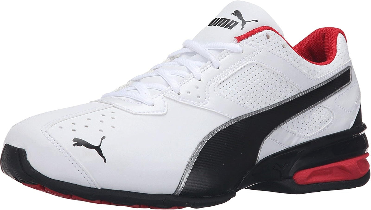 Puma Cell Surin 2 Tenis de Entrenamiento para Hombre - Puma Blanco - Puma Negro - Puma Plateado - 25.0 cm