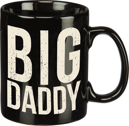 Primitives by Kathy World's Best Dad - Marco de fotos, Big Daddy, Taza para café, 1