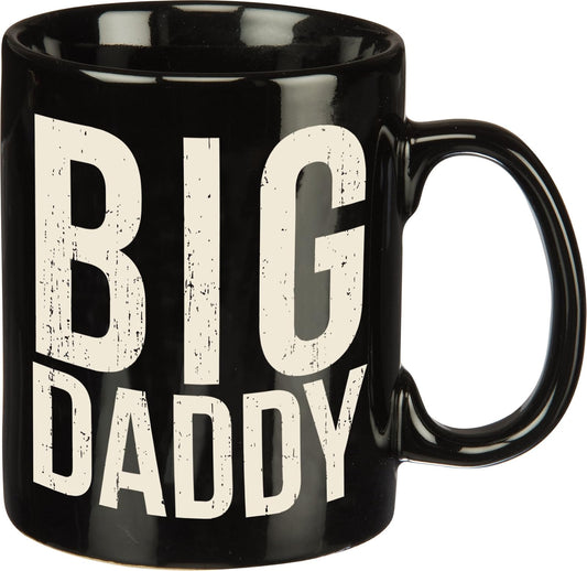 Primitives by Kathy World's Best Dad - Marco de fotos, Big Daddy, Taza para café, 1