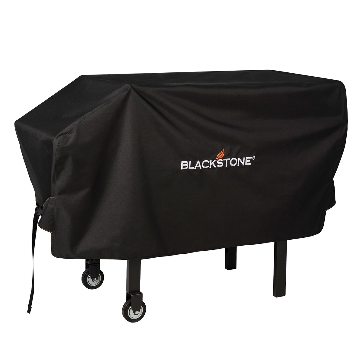 - Funda para parrilla (52 pulgadas de ancho x 27 pulgadas de largo x 27 pulgadas de alto), resistente al agua, resistente a la intemperie, 5091, cubierta de barbacoa de poliéster 600D para