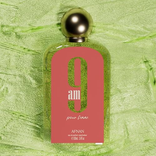 Afnan Agua de Perfume EDP 9AM Femme para Mujeres, 100ml