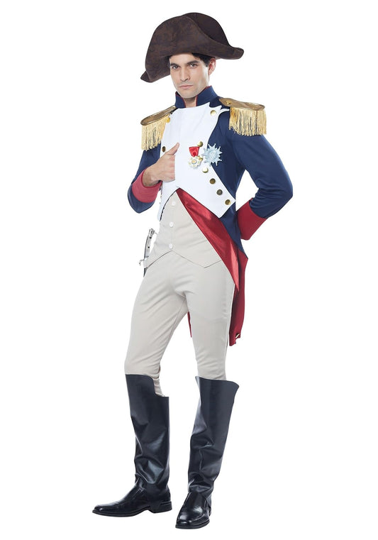 Men's Adult Napoleon Costume Medium