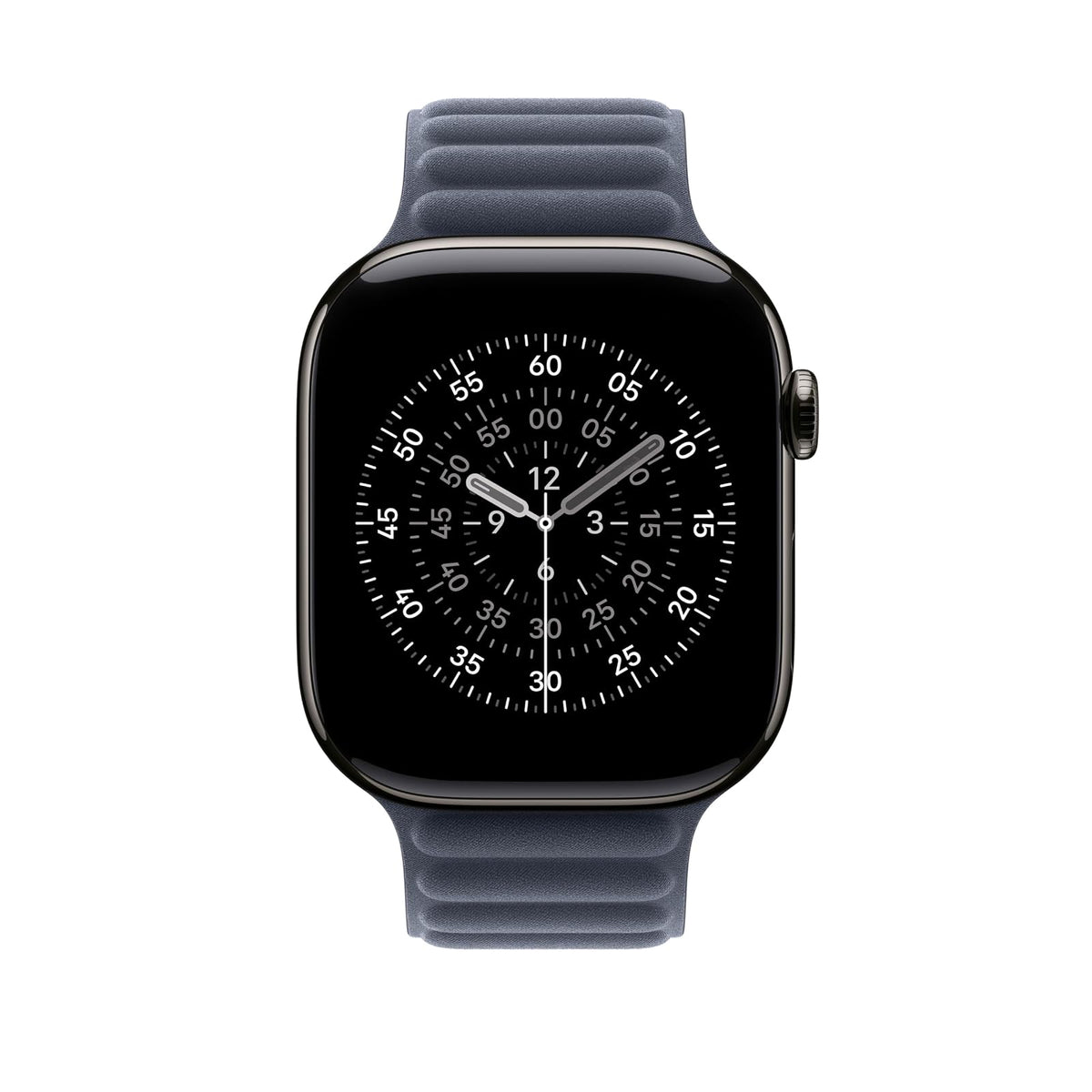 Apple Watch Band - Magnetic Link - 46 mm - Azul Marino - M/L